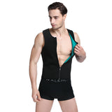 Waist Trainer For Men Reversible Neoprene Shapewear Workout Suit