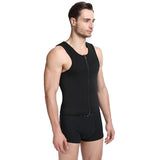 Waist Trainer For Men Reversible Neoprene Shapewear Workout Suit