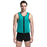 Waist Trainer For Men Reversible Neoprene Shapewear Workout Suit