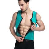 Waist Trainer For Men Reversible Neoprene Shapewear Workout Suit