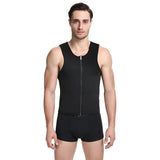 Waist Trainer For Men Reversible Neoprene Shapewear Workout Suit