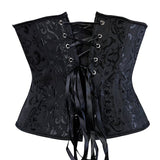 Sexy Classic Fashion Tapestry Brocade Cosplay Underbust Corset