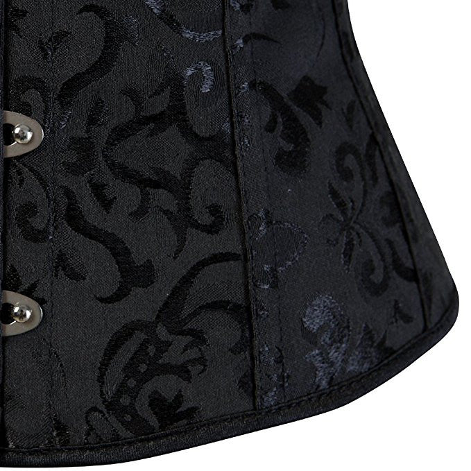 Sexy Classic Fashion Tapestry Brocade Cosplay Underbust Corset