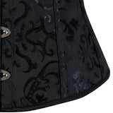 Sexy Classic Fashion Tapestry Brocade Cosplay Underbust Corset