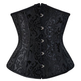 Sexy Classic Fashion Tapestry Brocade Cosplay Underbust Corset