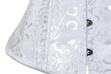 Sexy Classic Fashion Tapestry Brocade Cosplay Underbust Corset