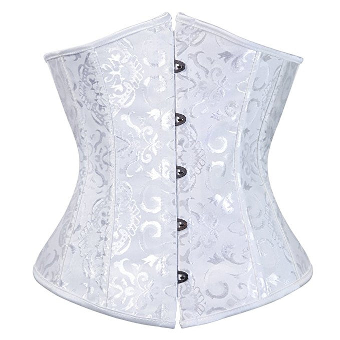 Sexy Classic Fashion Tapestry Brocade Cosplay Underbust Corset