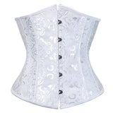 Sexy Classic Fashion Tapestry Brocade Cosplay Underbust Corset