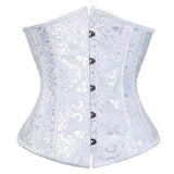 Sexy Classic Fashion Tapestry Brocade Cosplay Underbust Corset
