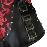 Steampunk Steel Boned Gothic Overbust Corsets