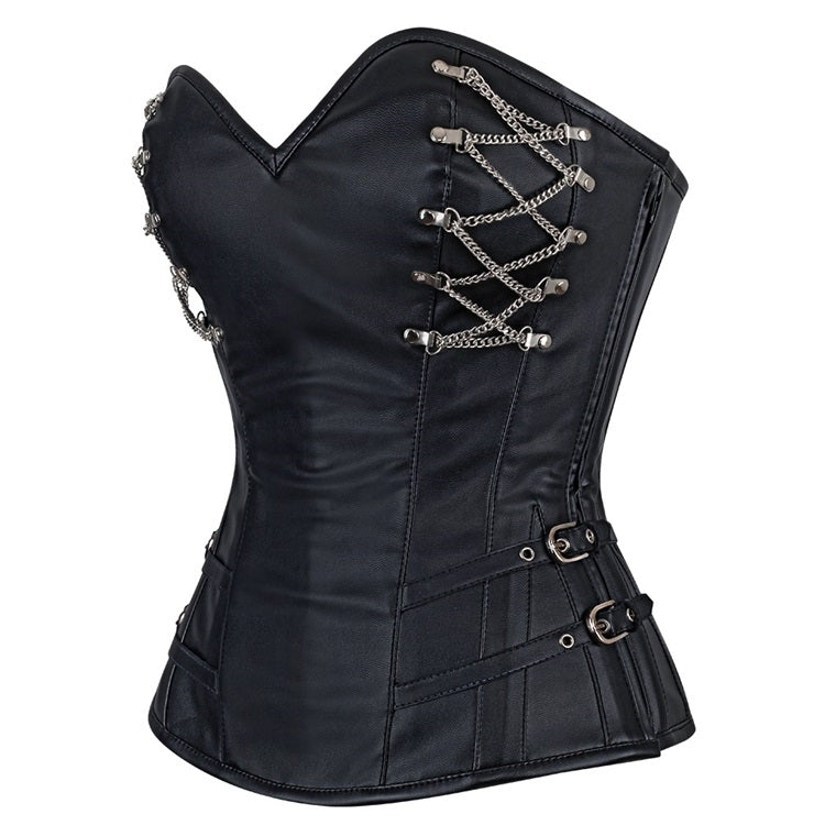 Steampunk Gothic Steel Boned Corsets