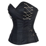Steampunk Gothic Steel Boned Corsets