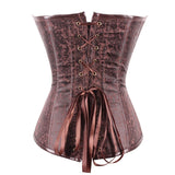 Steampunk Renaissance Boned Gothic Victorian Corsets