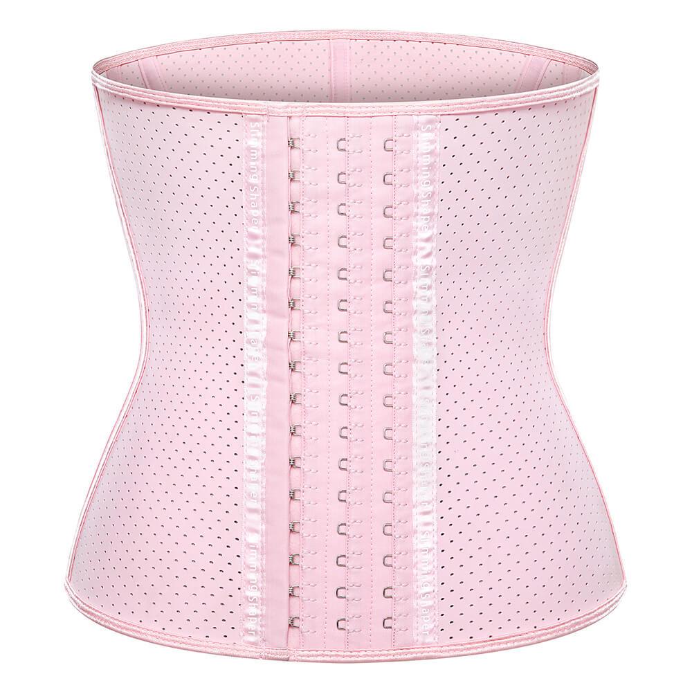 Summer Sport Breathable Latex Waist Trainer Corsets Body Shaper