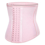 Summer Sport Breathable Latex Waist Trainer Corsets Body Shaper