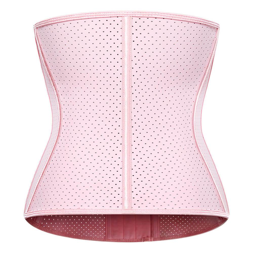 Summer Sport Breathable Latex Waist Trainer Corsets Body Shaper