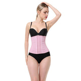 Summer Sport Breathable Latex Waist Trainer Corsets Body Shaper