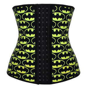 Waist Trainer Angel Curves Latex Workout Shapewear Corset