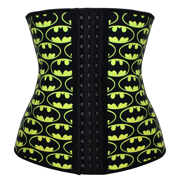 Waist Trainer Angel Curves Latex Workout Shapewear Corset