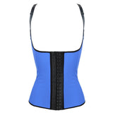 Waist Trainer Latex Shapewear Corset with Adjustable Straps Fajas Colombianas