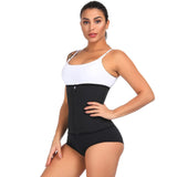 Women Waist Trainer Zipper Weight Loss Shapewear Corset