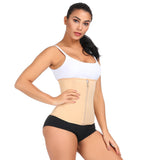 Women Waist Trainer Zipper Weight Loss Shapewear Corset