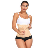 Women Waist Trainer Zipper Weight Loss Shapewear Corset