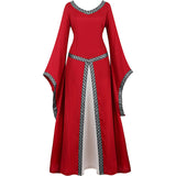 Women Renaissance Halloween Medieval Costume Faire Gothic Gown