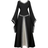 Women Renaissance Halloween Medieval Costume Faire Gothic Gown