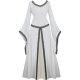 Women Renaissance Halloween Medieval Costume Faire Gothic Gown