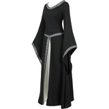 Women Renaissance Halloween Medieval Costume Faire Gothic Gown