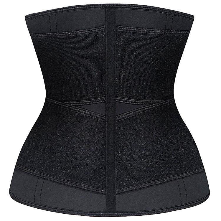 Women Waist Trainer Zipper Corset Belt Body Shaper Cincher Neoprene