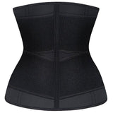 Women Waist Trainer Zipper Corset Belt Body Shaper Cincher Neoprene