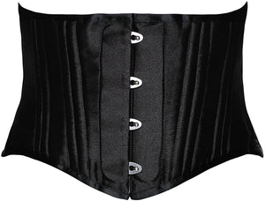 Women's 26 Steel Boned Corset Short Torso Heavy Duty Waist Training Corsets