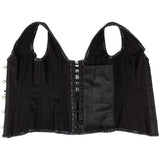 Women's Gothic Steampunk Overbust Corsets with Chains