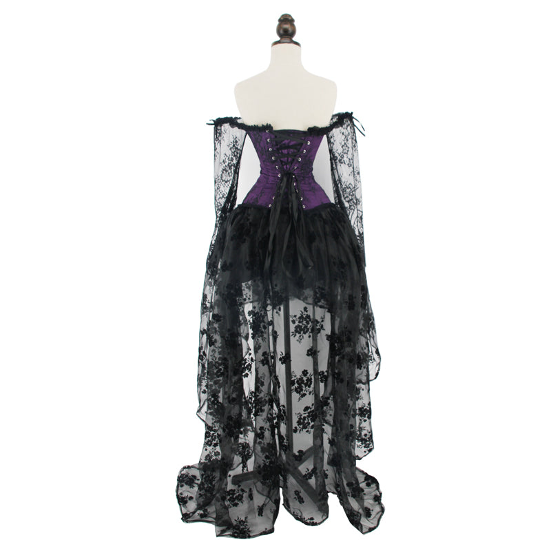 Cheap Women's Gothic Vintage Victorian Ball Gown Corset Dress-Hiipps Cheap Women's Gothic Vintage Victorian Ball Gown Corset Dress-Hiipps