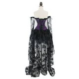 Cheap Women's Gothic Vintage Victorian Ball Gown Corset Dress-Hiipps