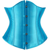 Women's Lace Up Boned Underbust Waist Trainer Corset