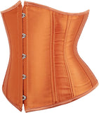 Women's Lace Up Boned Underbust Waist Trainer Corset