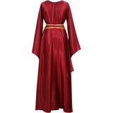Women's Medieval Renaissance Long Dress Costumes Irish Cosplay Retro Gown