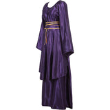 Women's Medieval Renaissance Long Dress Costumes Irish Cosplay Retro Gown