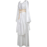 Women's Medieval Renaissance Long Dress Costumes Irish Cosplay Retro Gown