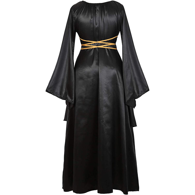 Women's Medieval Renaissance Long Dress Costumes Irish Cosplay Retro G Hiipps Women's Medieval Renaissance Long Dress Costumes Irish Cosplay Retro G Hiipps