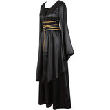 Women's Medieval Renaissance Long Dress Costumes Irish Cosplay Retro Gown