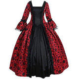 Women's Victorian Rococo Dress Inspiration Maiden Costume