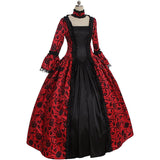 Women's Victorian Rococo Dress Inspiration Maiden Costume