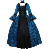 Women's Victorian Rococo Dress Inspiration Maiden Costume