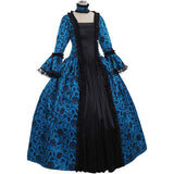 Women's Victorian Rococo Dress Inspiration Maiden Costume