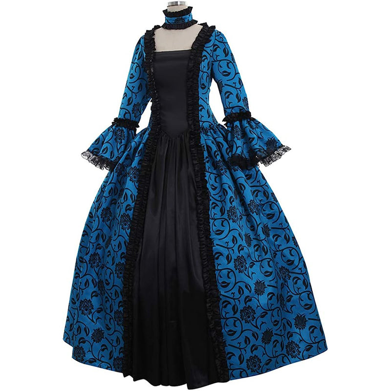 Women's Victorian Rococo Dress Inspiration Maiden Costume