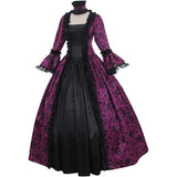 Women's Victorian Rococo Dress Inspiration Maiden Costume